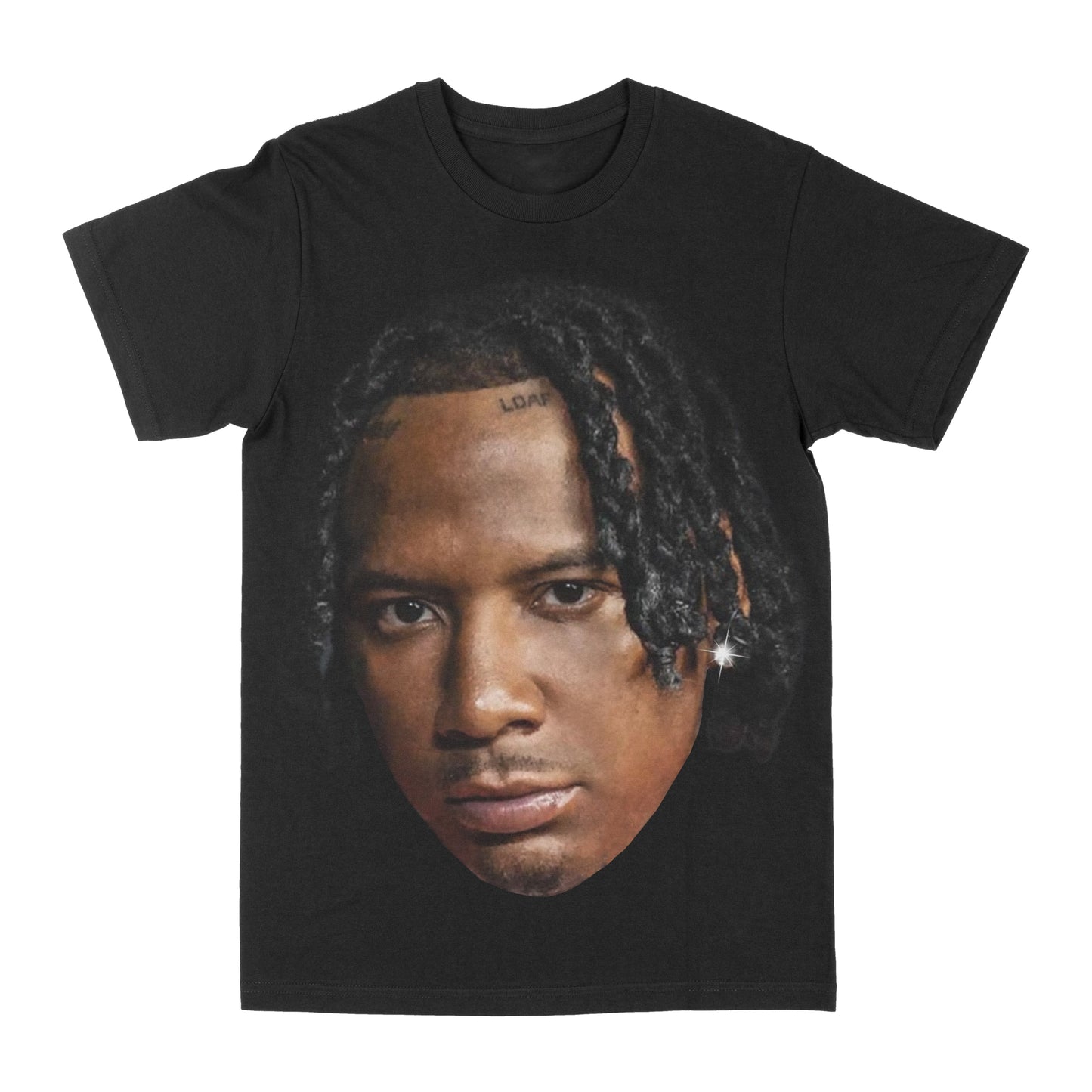Moneybagg Yo "Big Face" Graphic Tee Style001