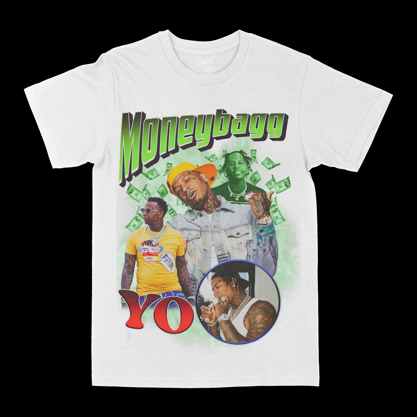 Moneybagg Yo Graphic Tee Style001
