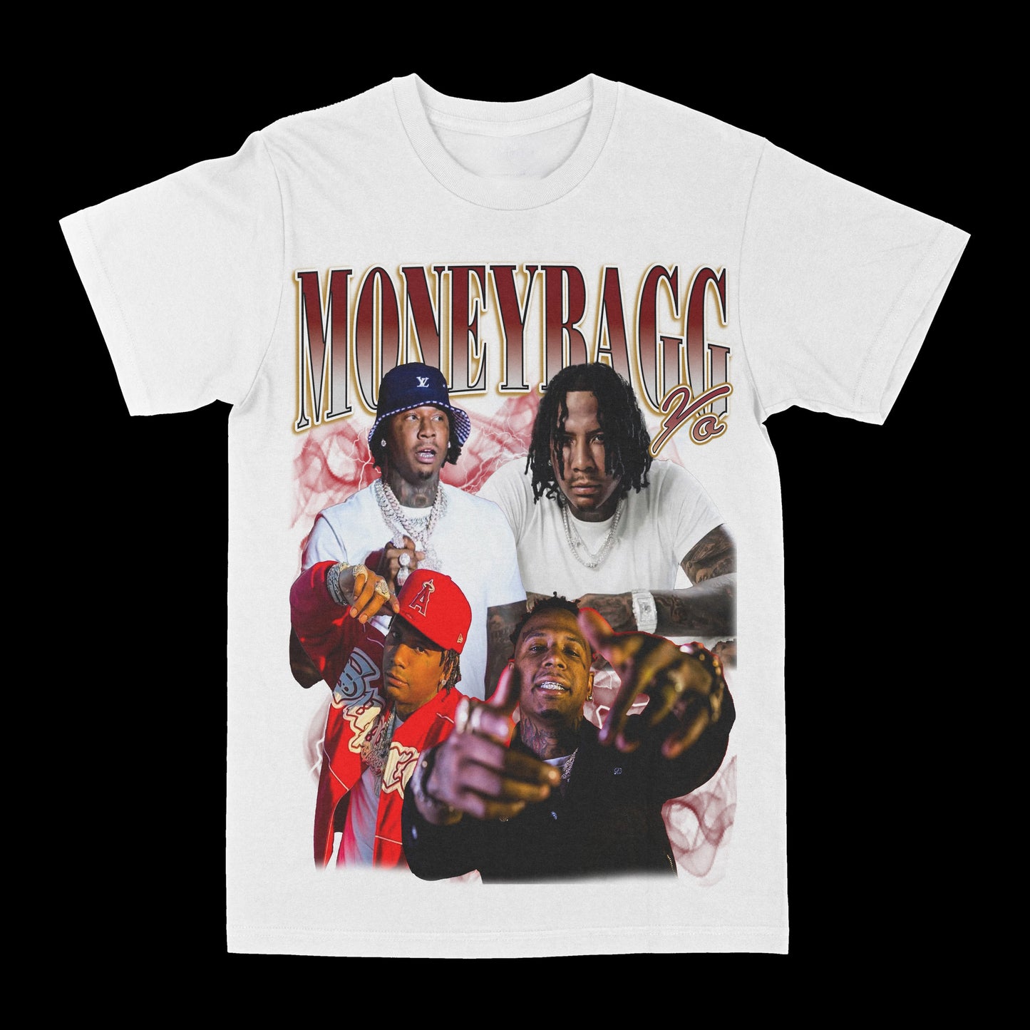 Moneybagg Yo "Red" Graphic Tee Style001