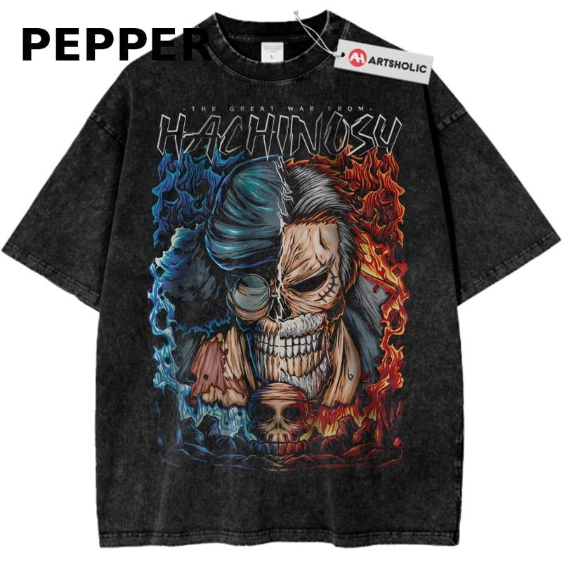 Monkey D Garp T-Shirt, Kuzan Shirt, Aokiji Shirt, One Piece T-Shirt, Anime Shirt, Vintage Graphic Tee