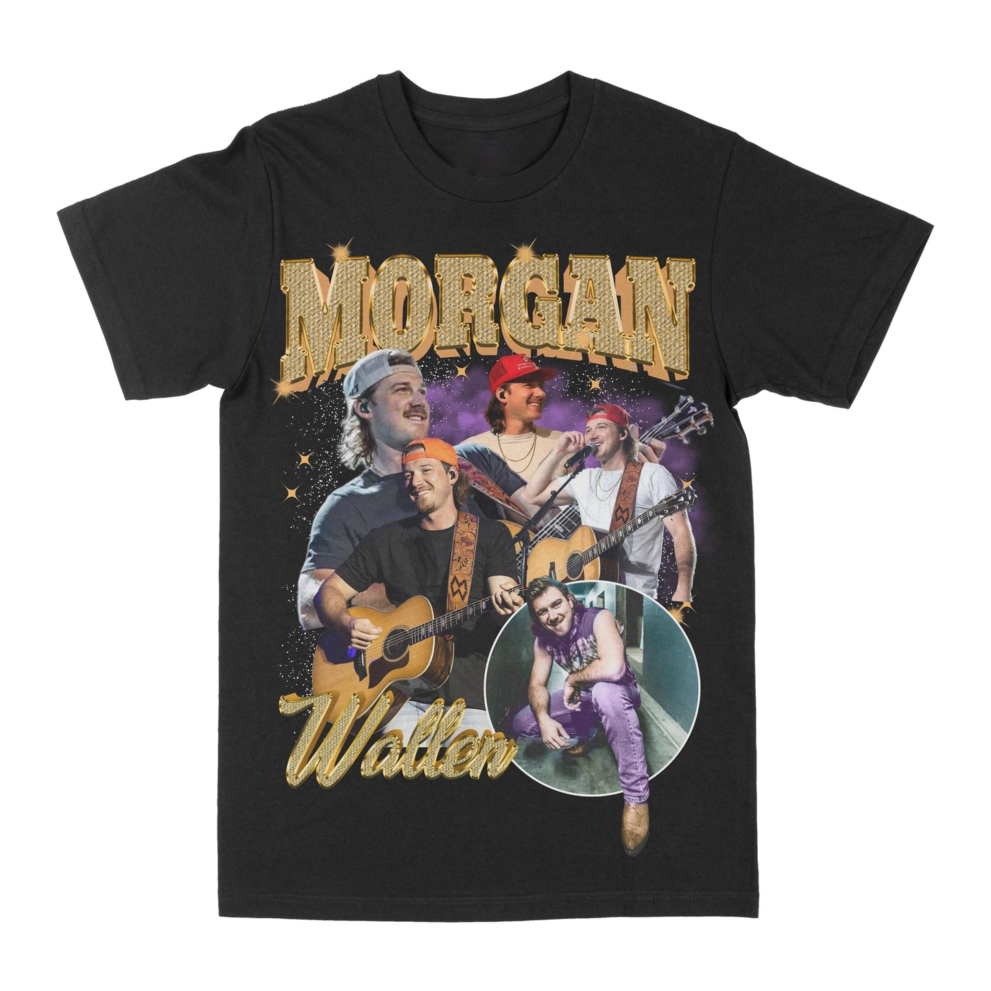 Morgan Wallen "Gutiar" Graphic Tee