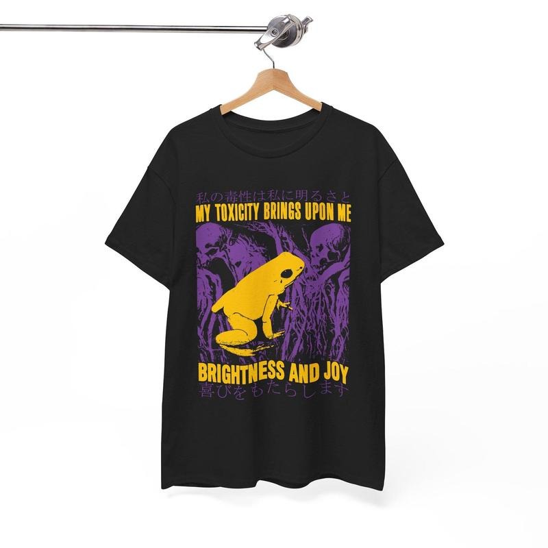 My Toxicity Vintage Japanese Frog T-Shirt