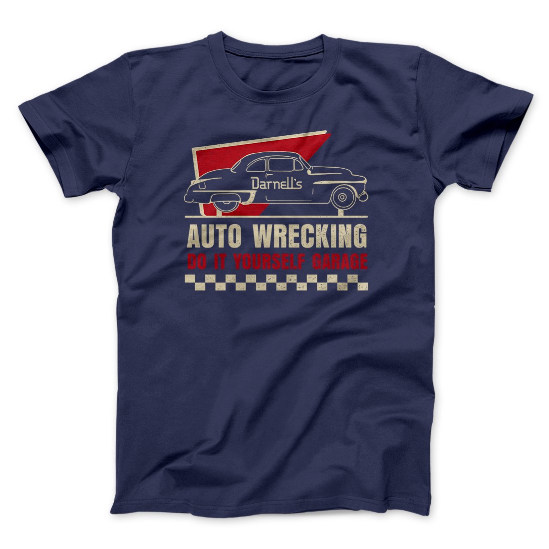 Darnell's Auto Wrecking Funny Movie Men/Unisex T-Shirt