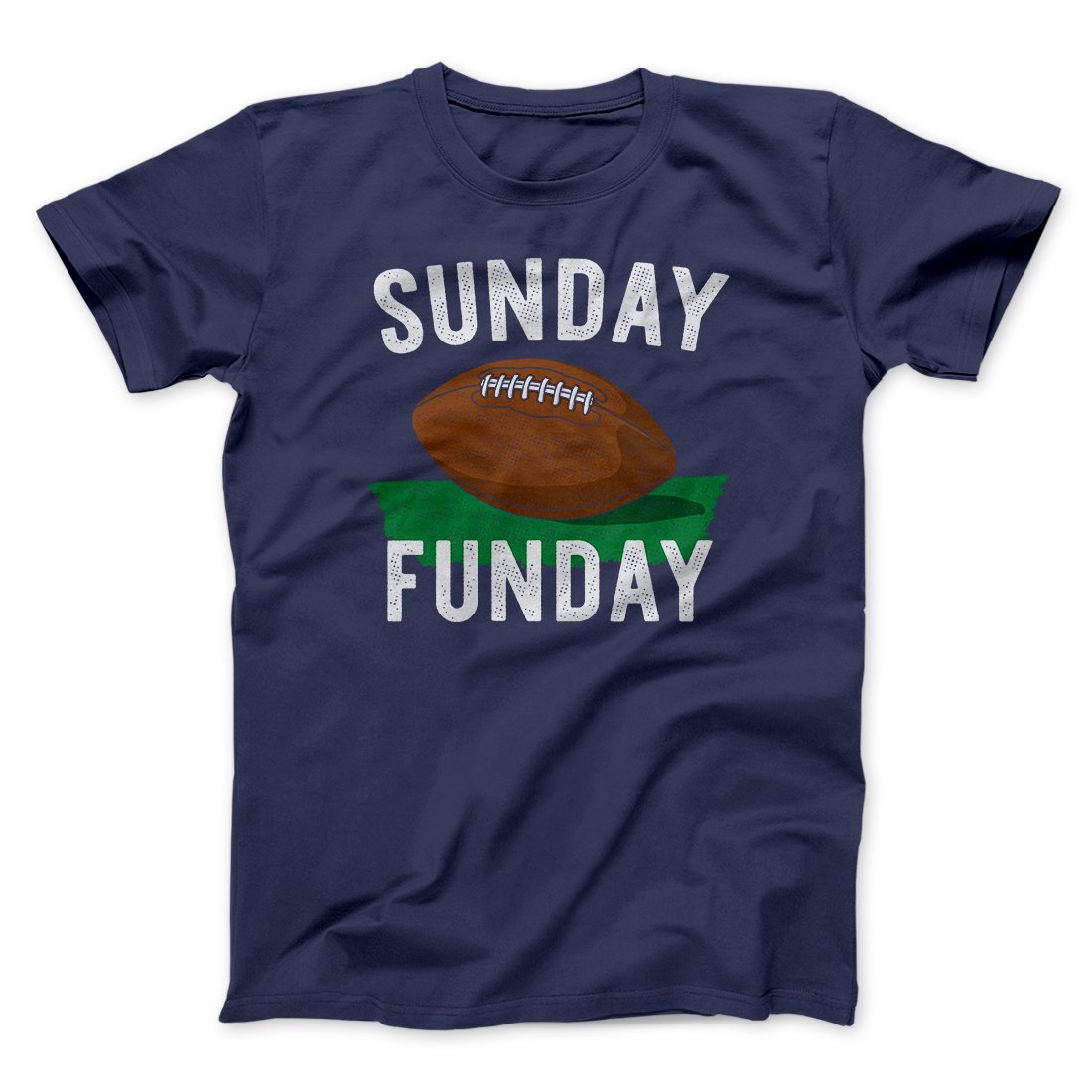 Football Sunday Funday Funny Men/Unisex T-Shirt