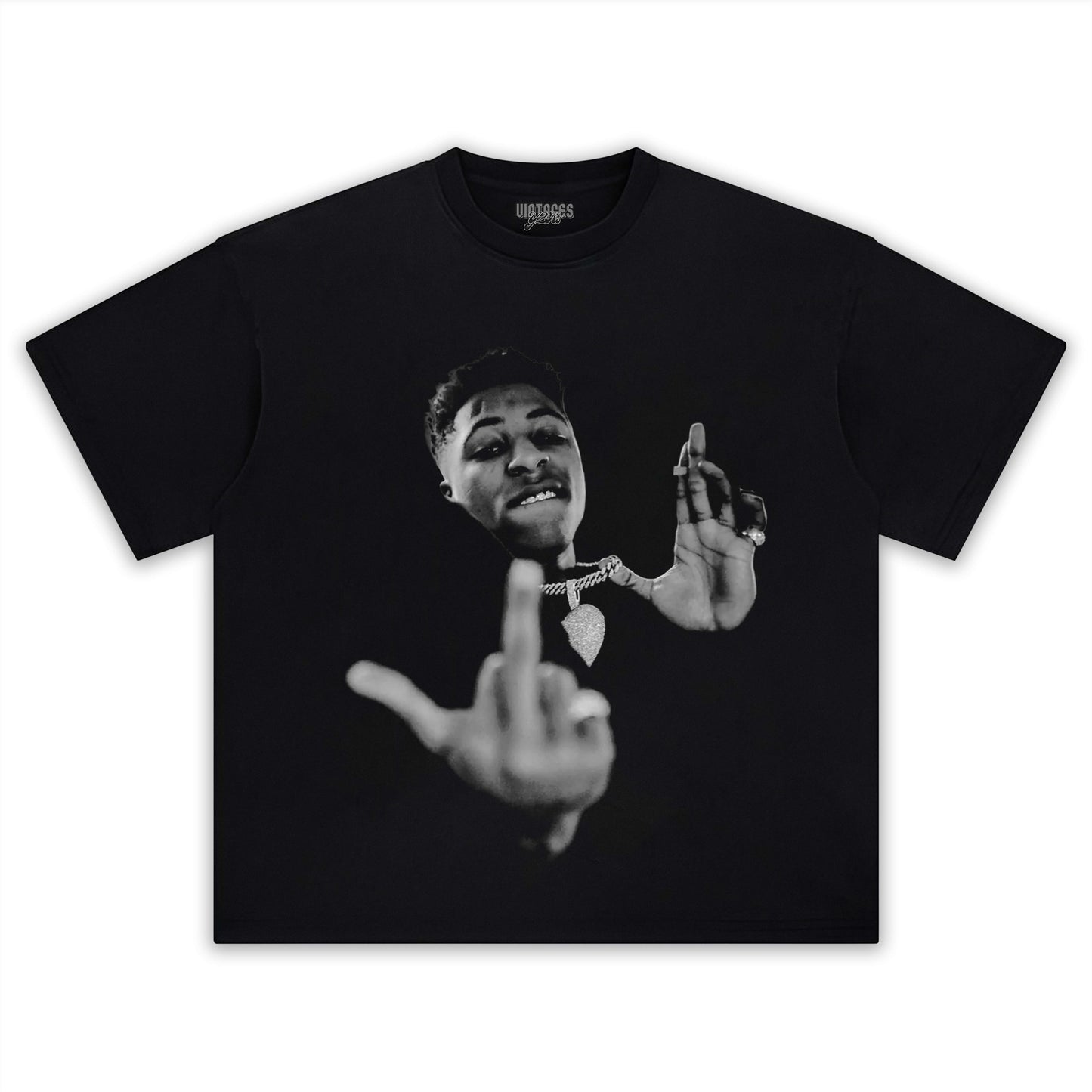 NBA YOUNGBOY 2025 Y2K TEE