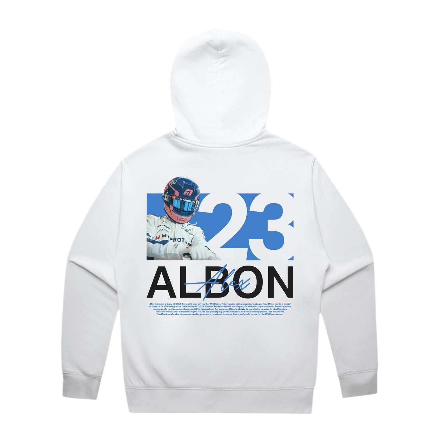 Albon Graphic Hoodie