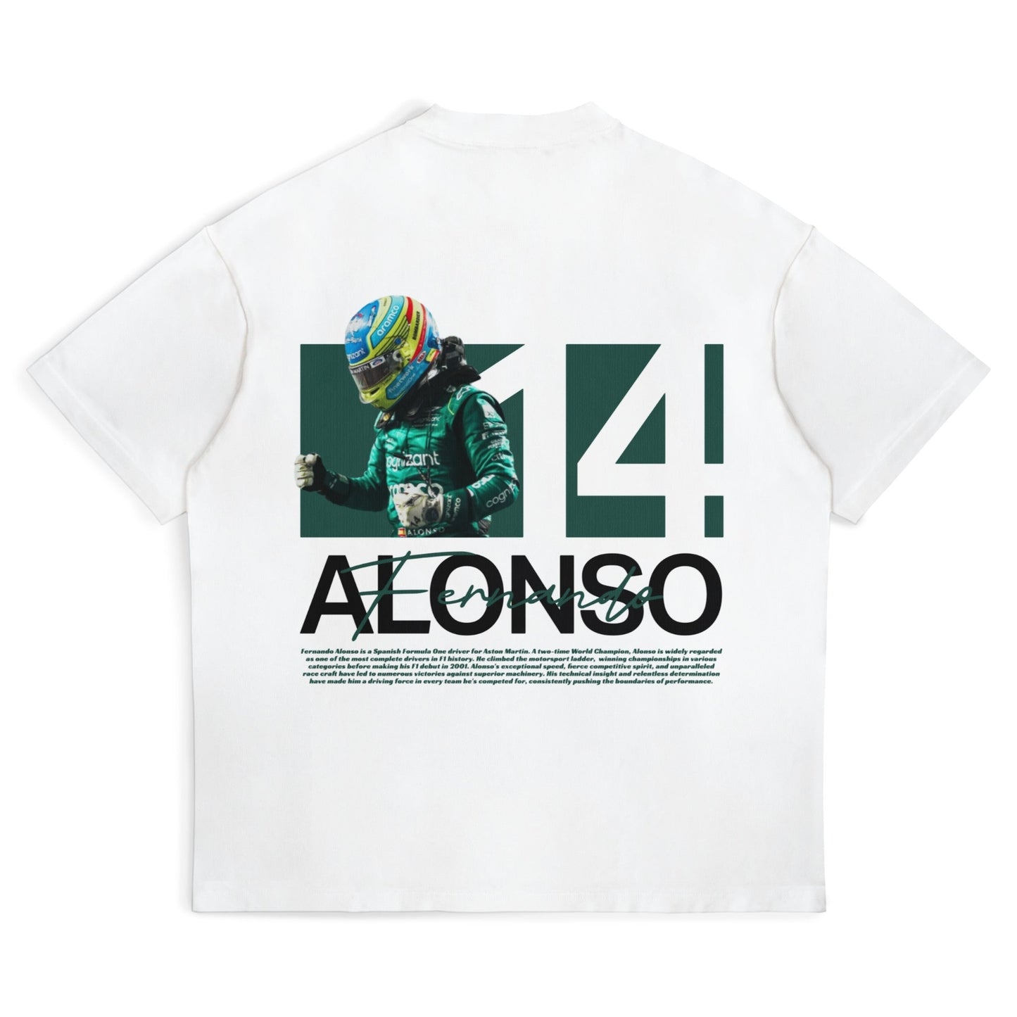 Alonso Graphic Tee