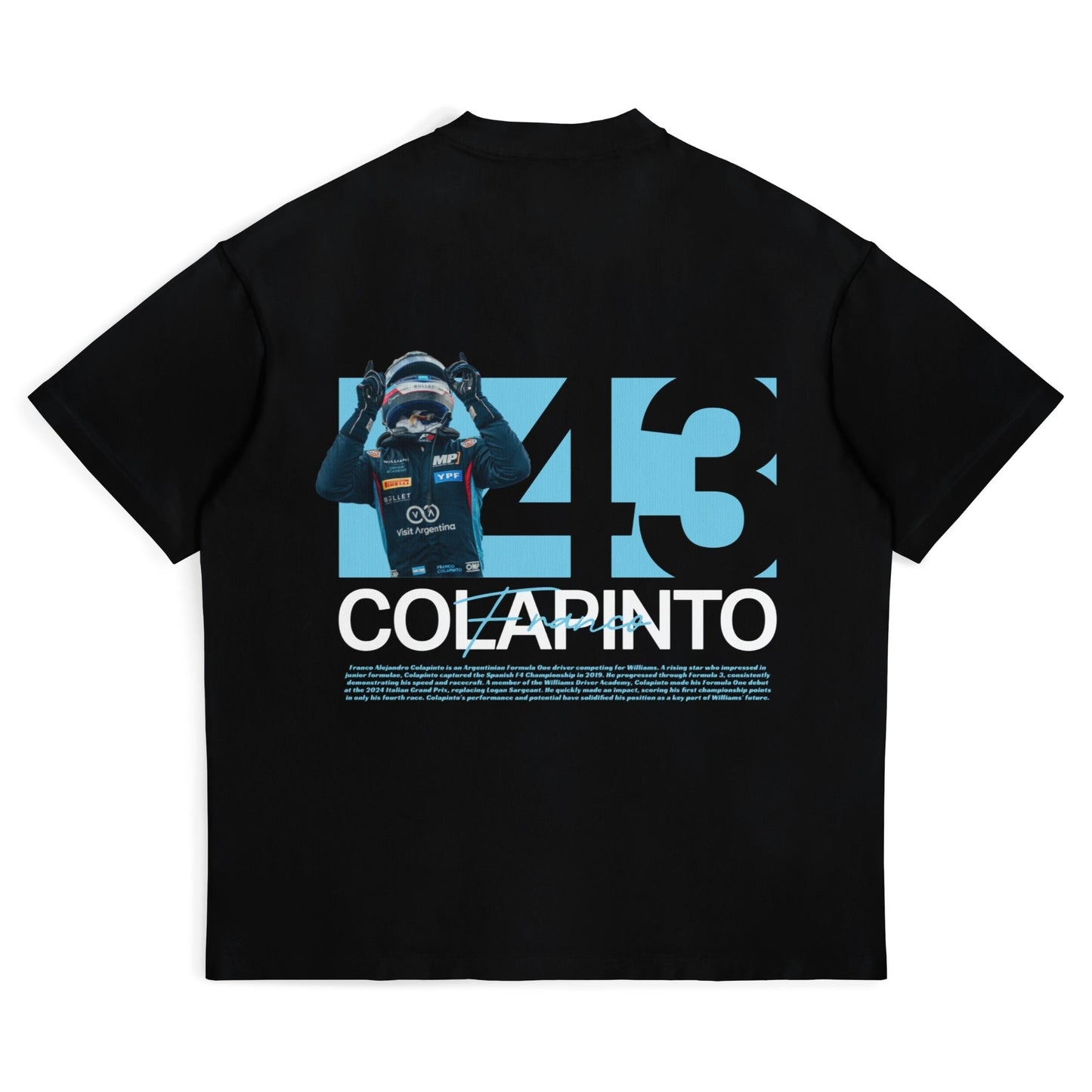 Colapinto Graphic Tee