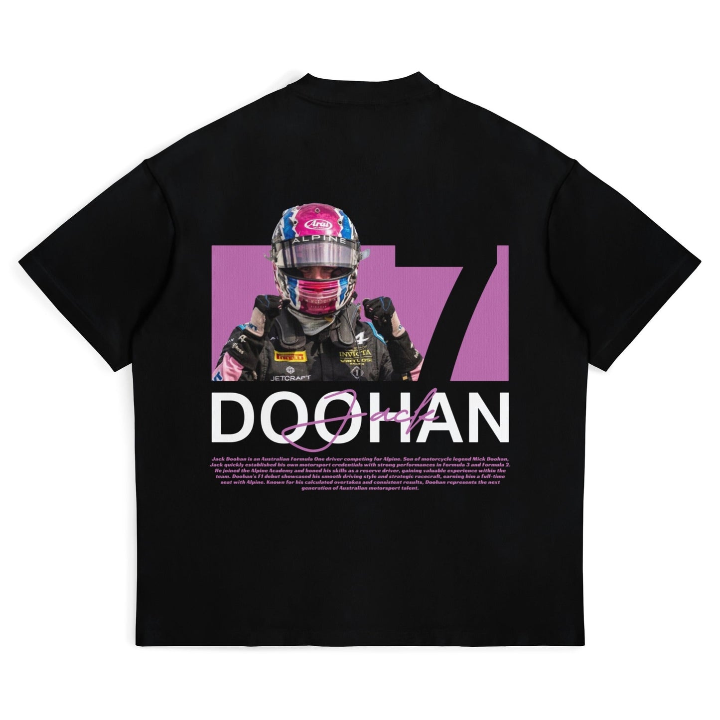 Doohan Graphic Tee