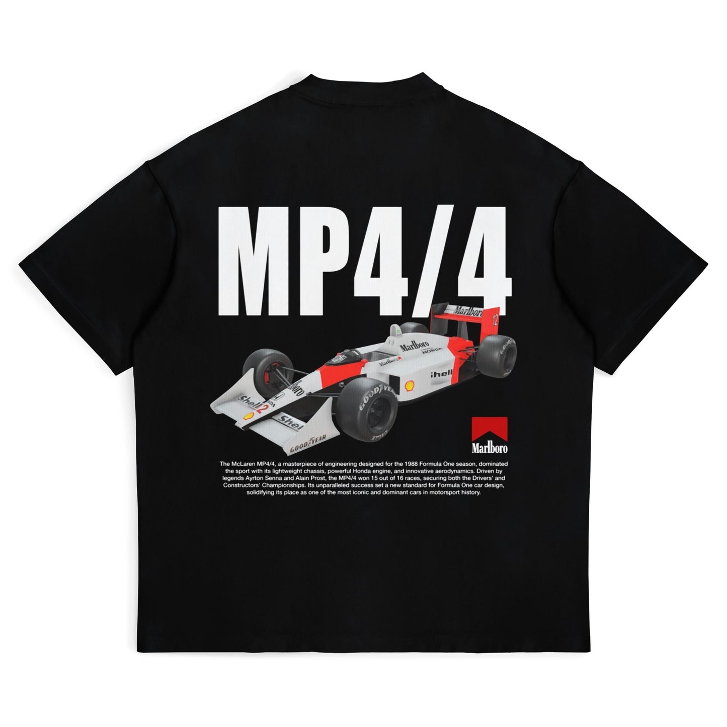MP4/4 Graphic Tee
