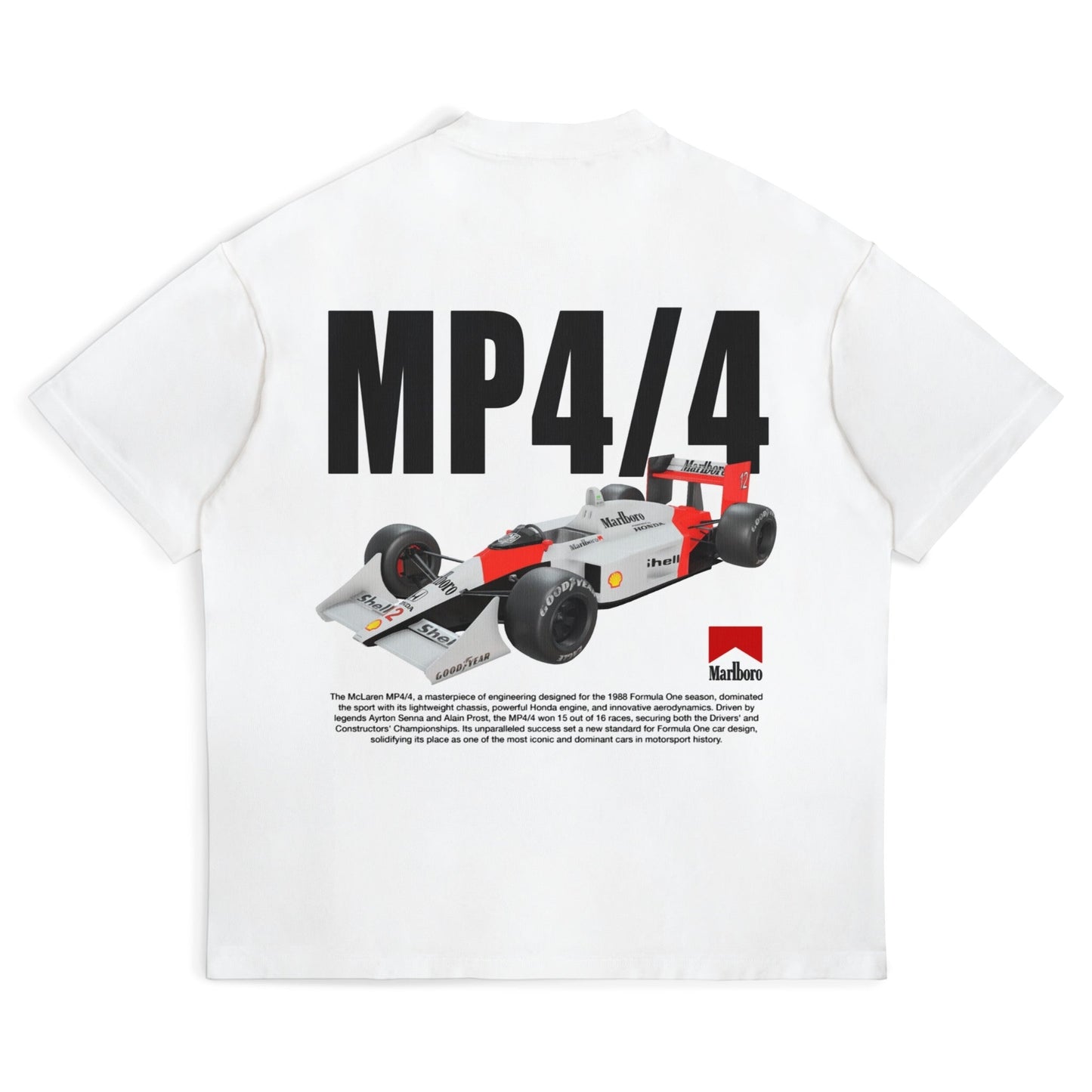 MP4/4 Graphic Tee