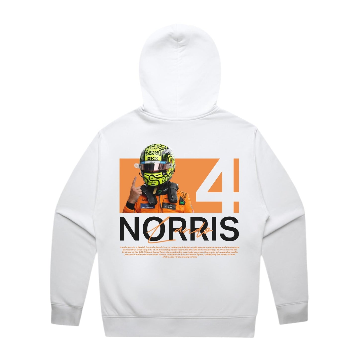 Norris Graphic Hoodie
