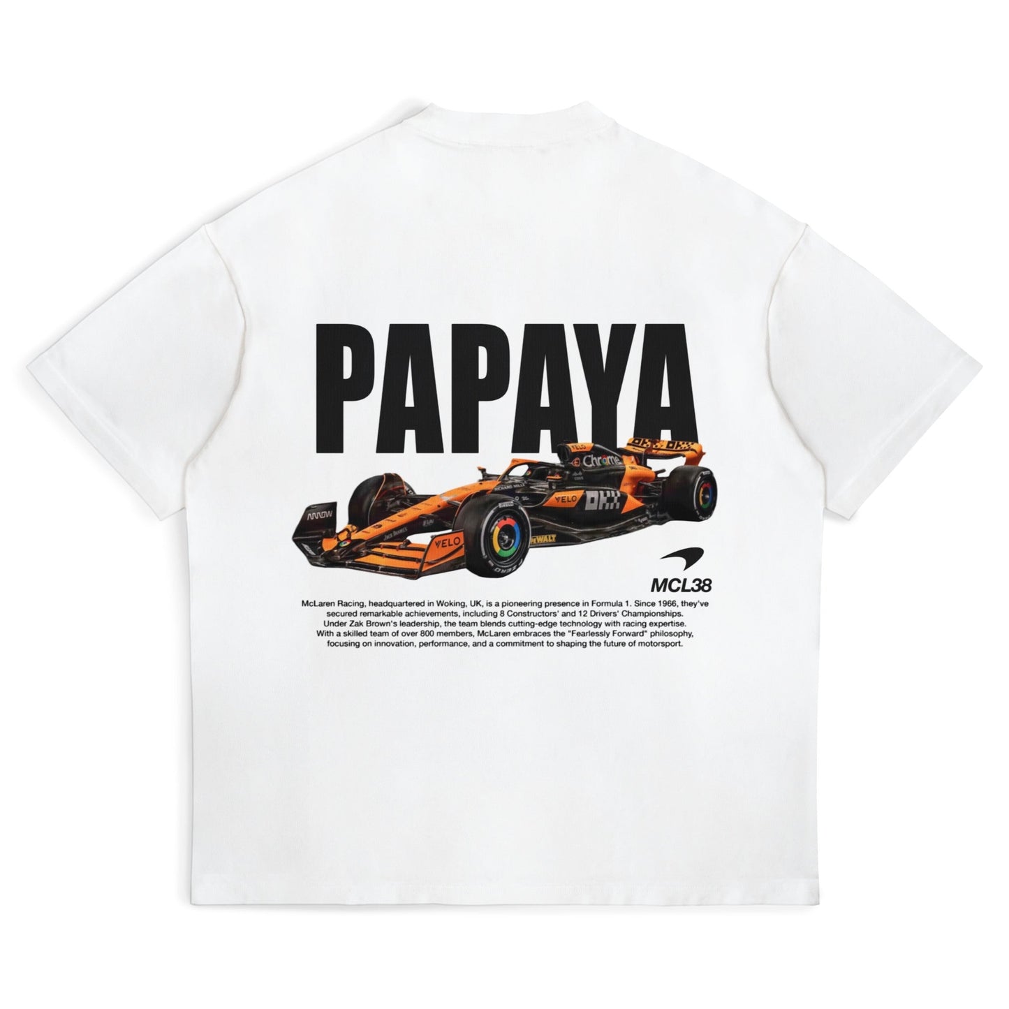 Papaya Graphic Tee