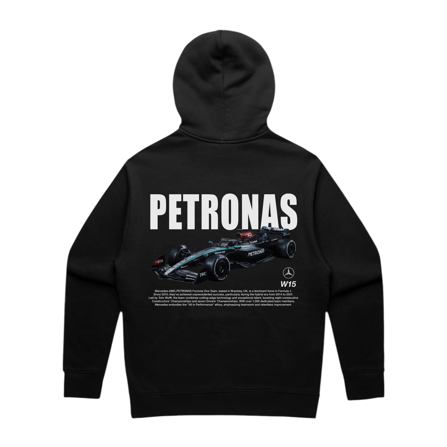 Petronas Graphic Hoodie