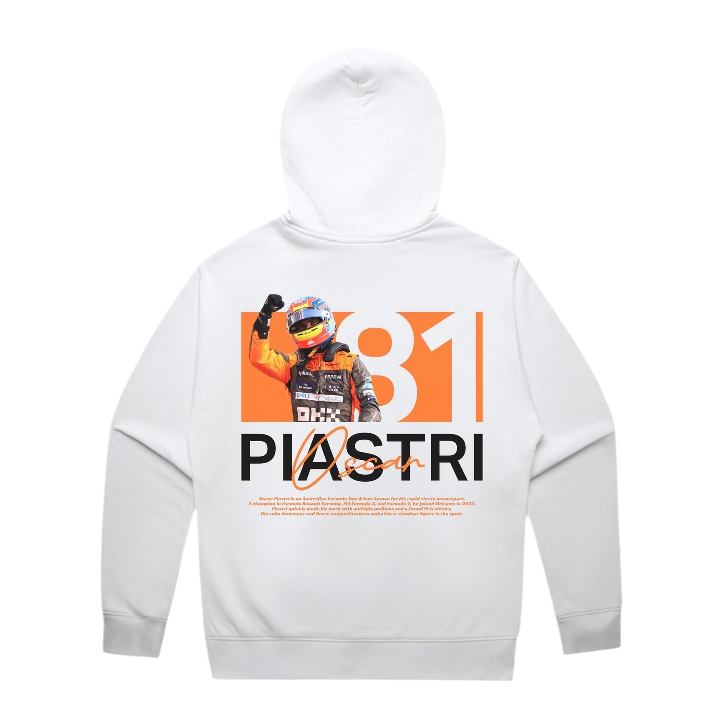 Piastri Graphic Hoodie