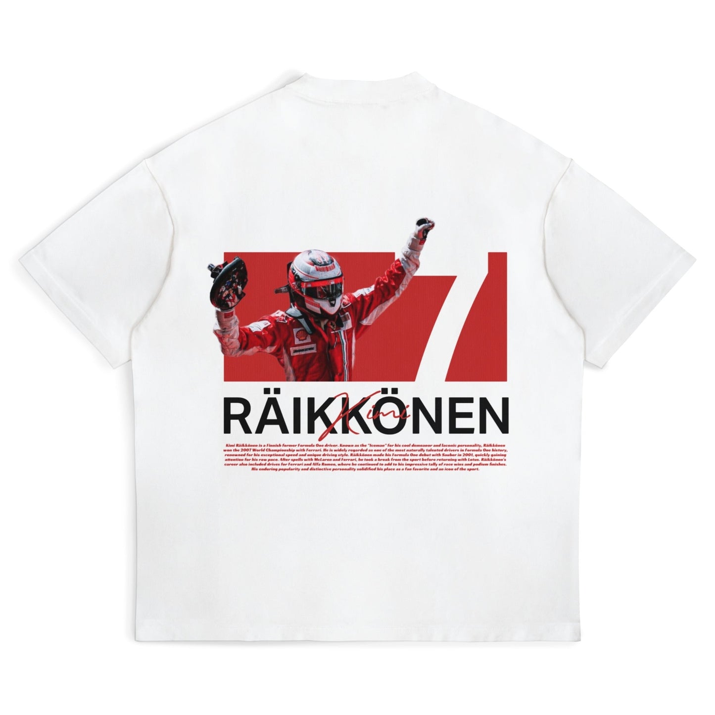 Raikkonen Graphic Tee