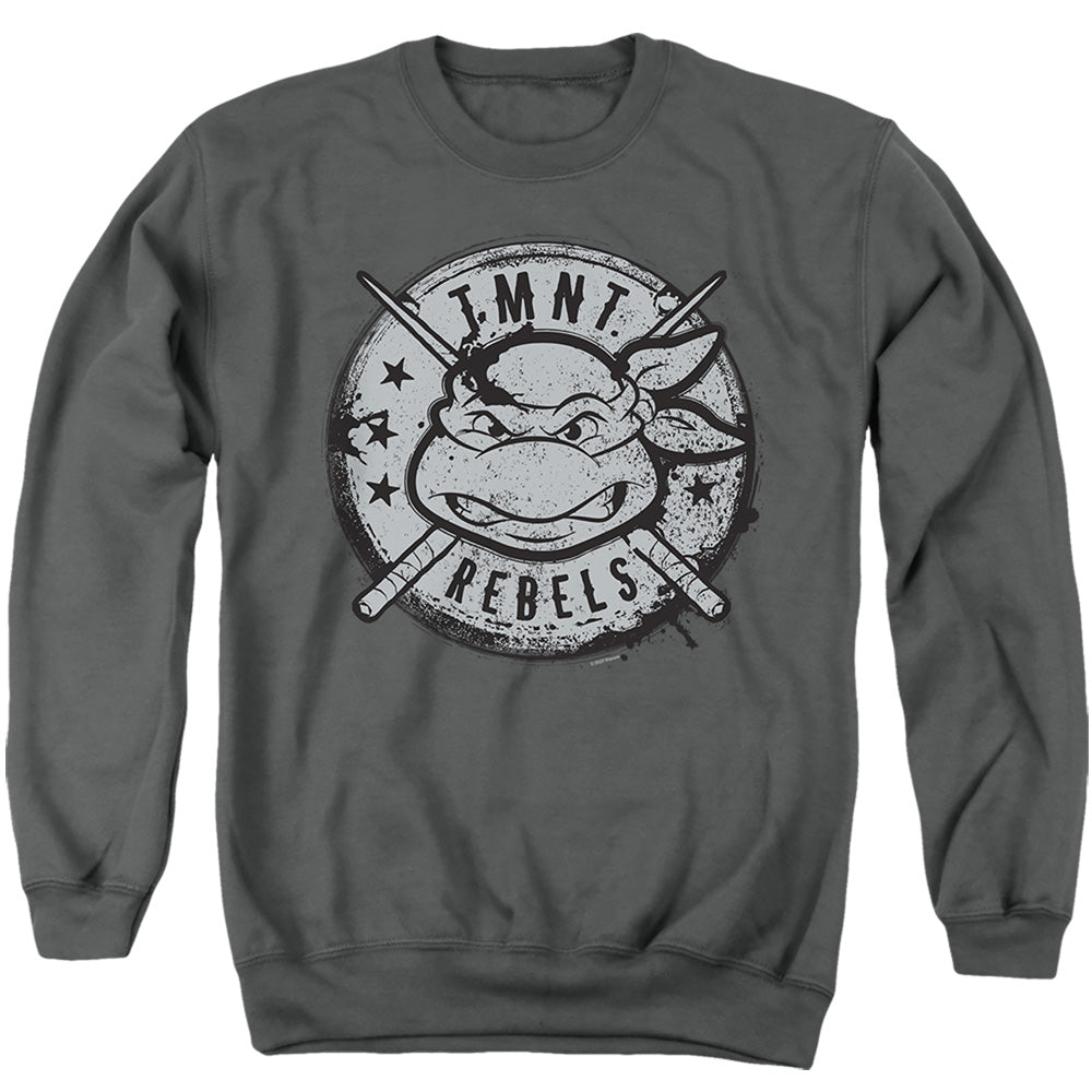 TMNT - Rebels Distressed Logo - Adult Sweatshirt