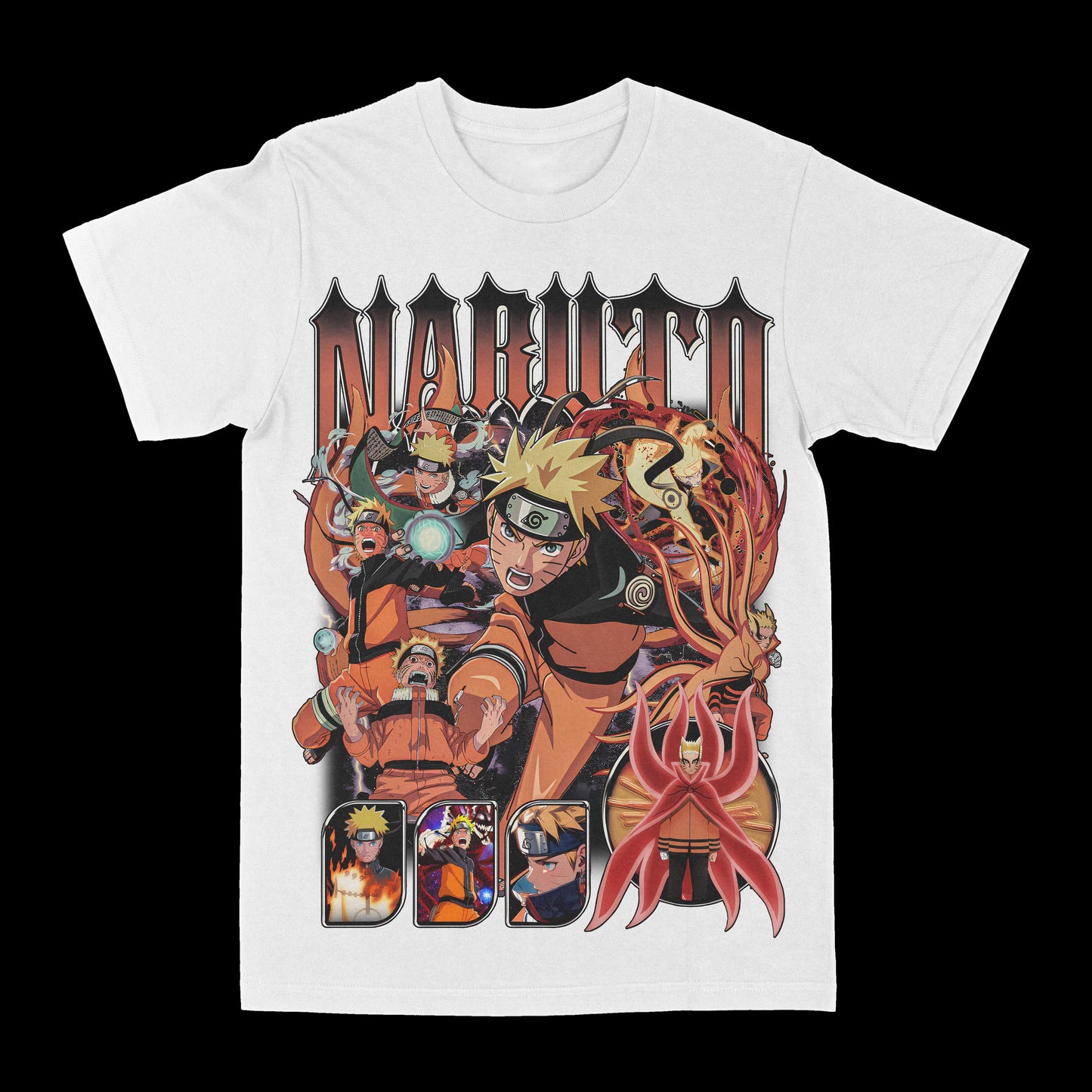 Naruto "Forever" Graphic Tee Style001