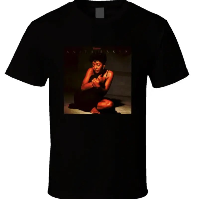 New Anita Baker Rapture Album Cover Image T Shirt Logo Size S- 3XL