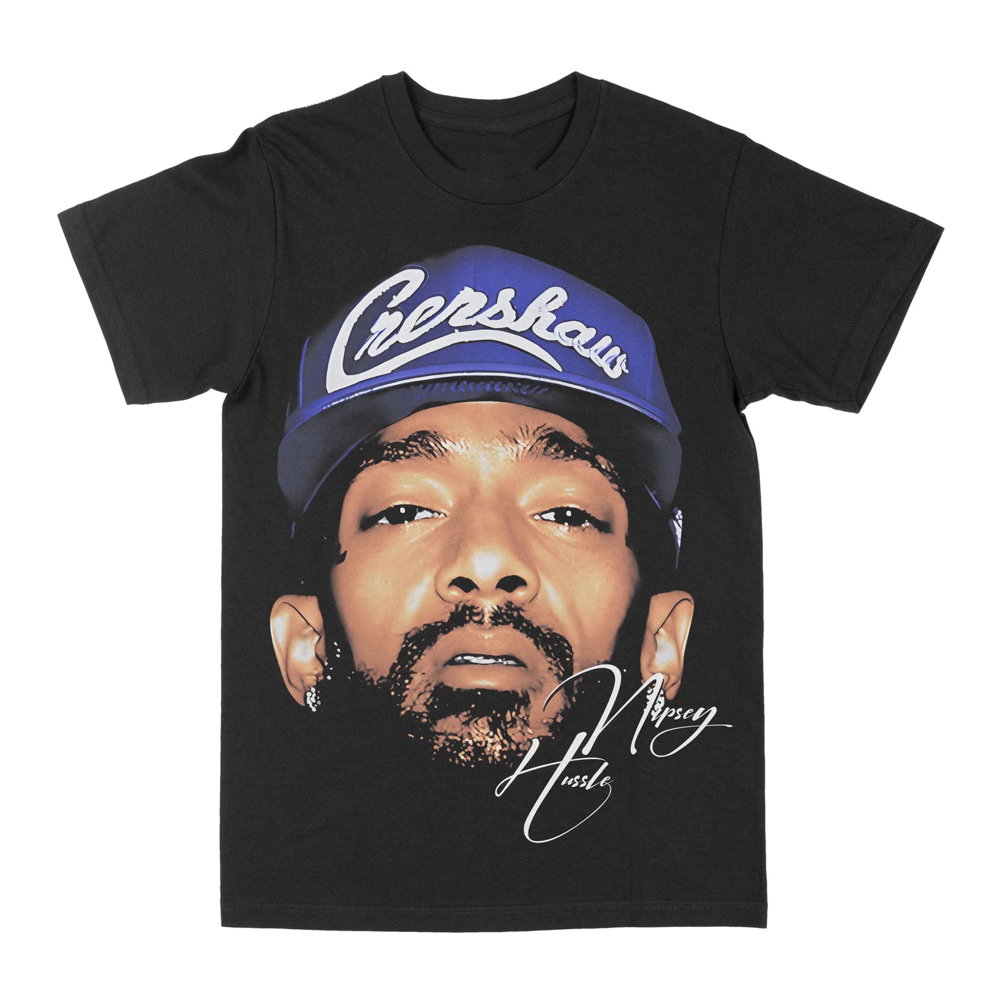 Nipsey Hussle "Big Face" Graphic Tee Style001