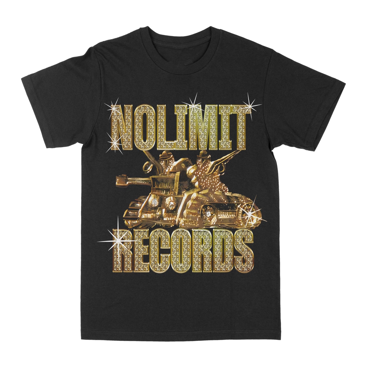 No Limit Records Graphic Tee Style001