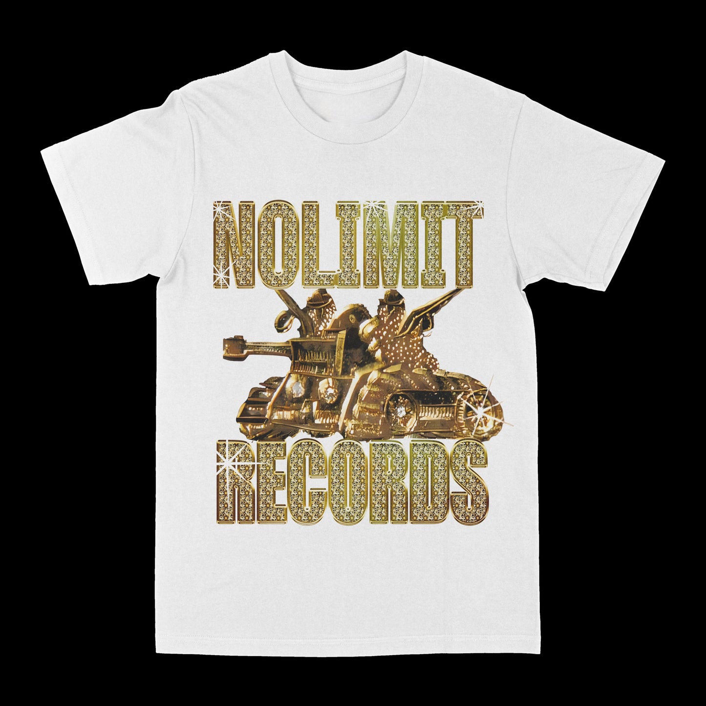 No Limit Records Graphic Tee Style001