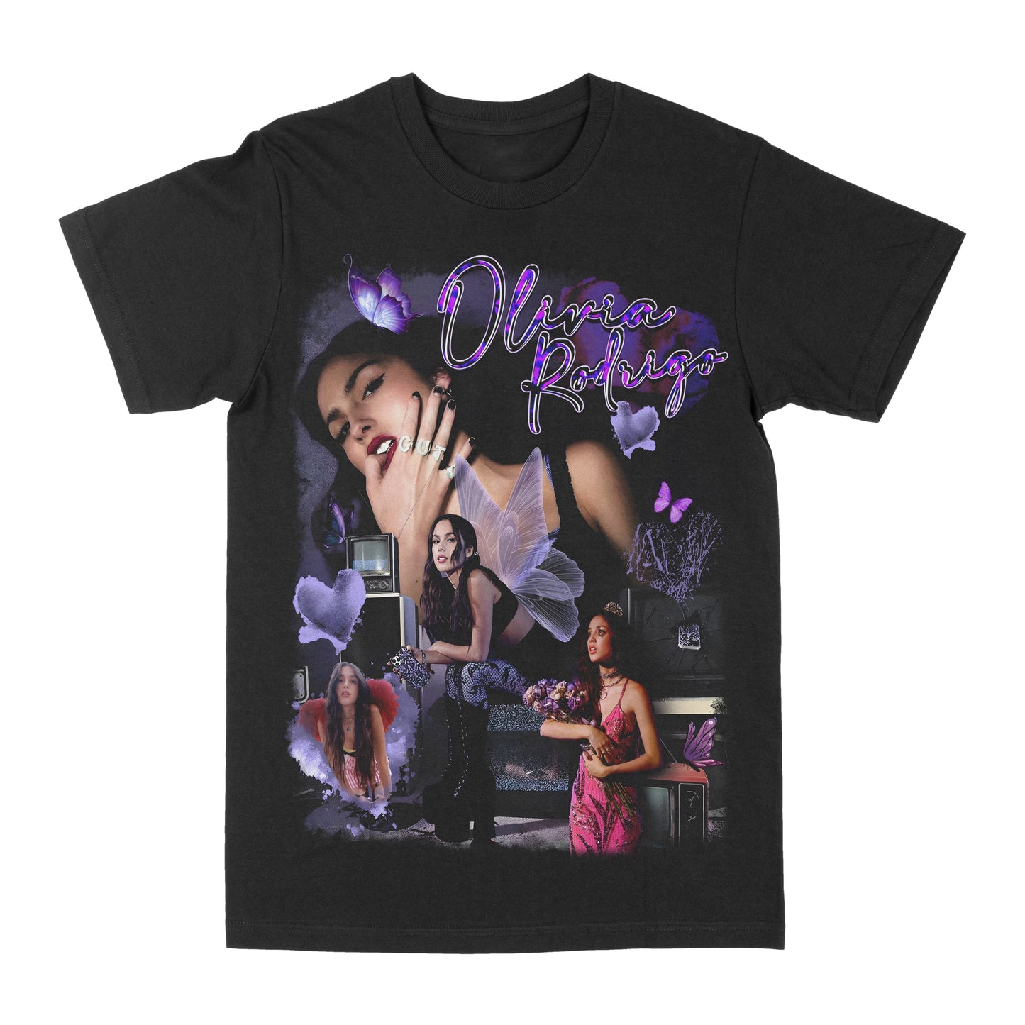 Olivia Rodrigo Graphic Tee Style001