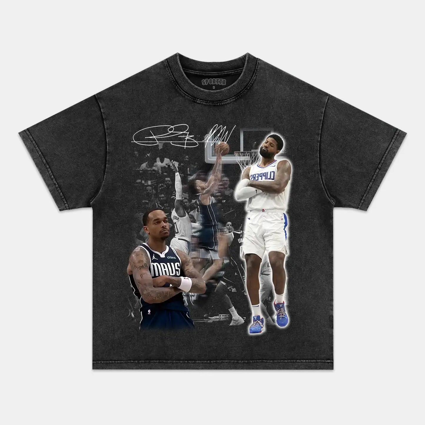 P.J.&PAUL GEORGE VINTAGE TEE Style001