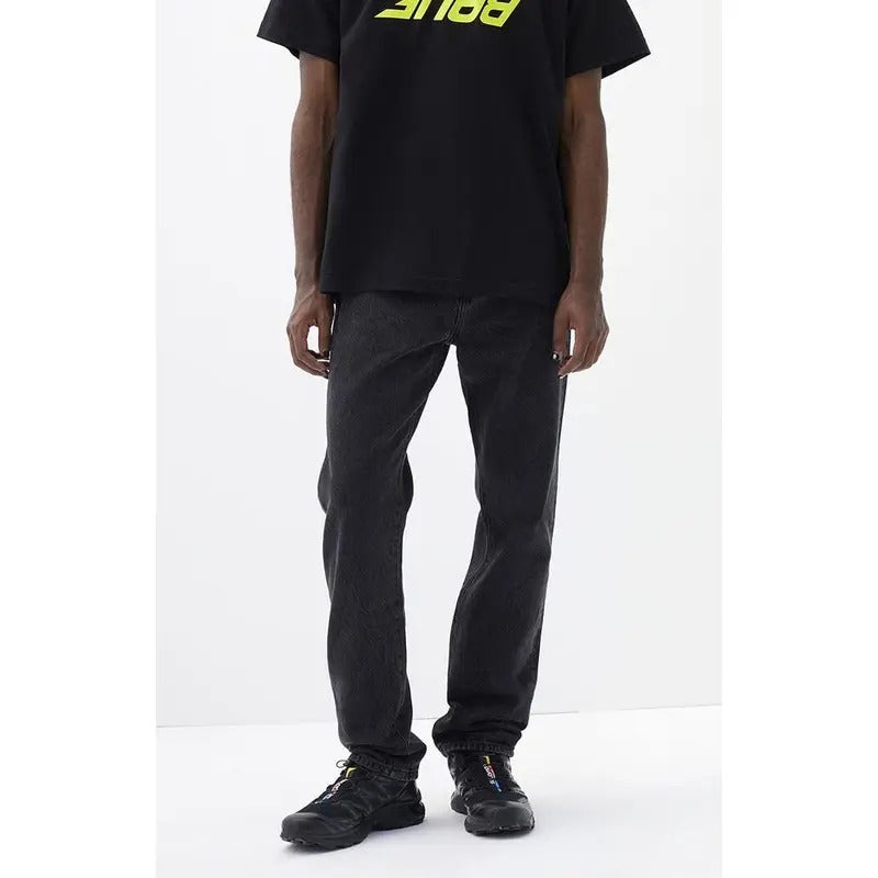 Pacsun Men's Cade Straight Jeans Black