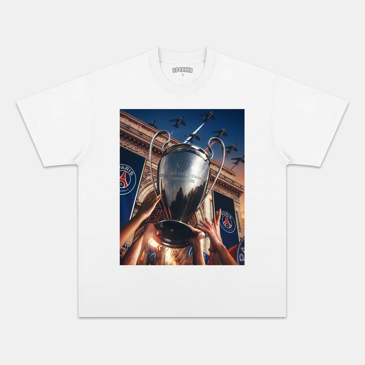 PARIS SAINT-GERMAIN 2025 TEE Style001