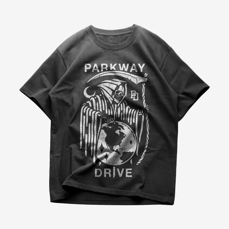 Parkway Drive T-Shirt - Premium Cotton Material - Bold Graphic - Ideal for Metalcore Enthusiasts - Limited Edition!