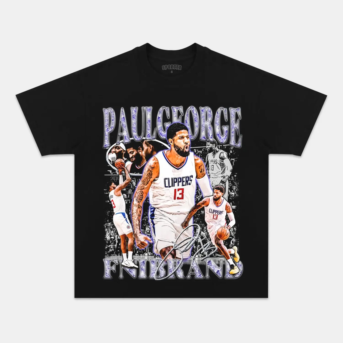 PAUL GEORGE VINTAGE TEE Style002