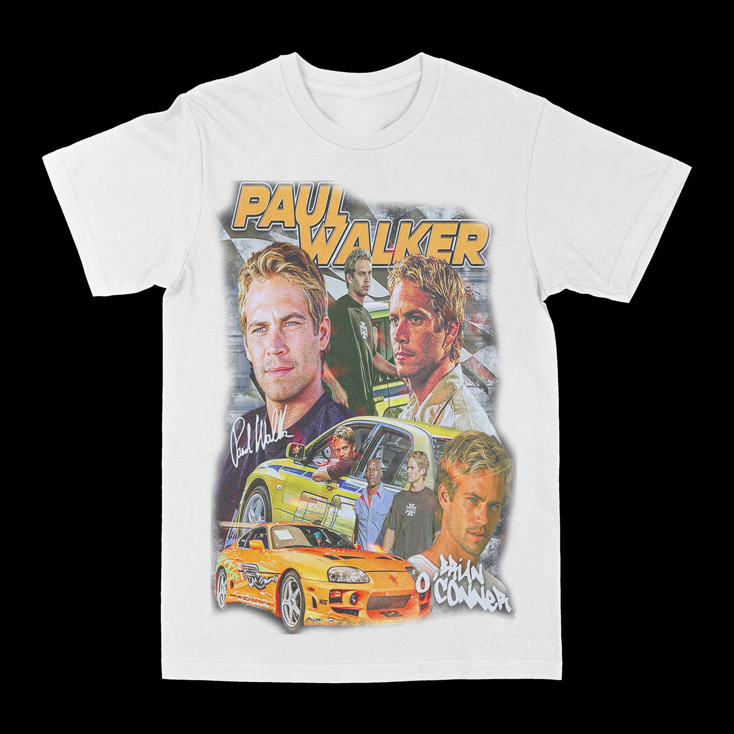 Paul Walker Graphic Tee Style001