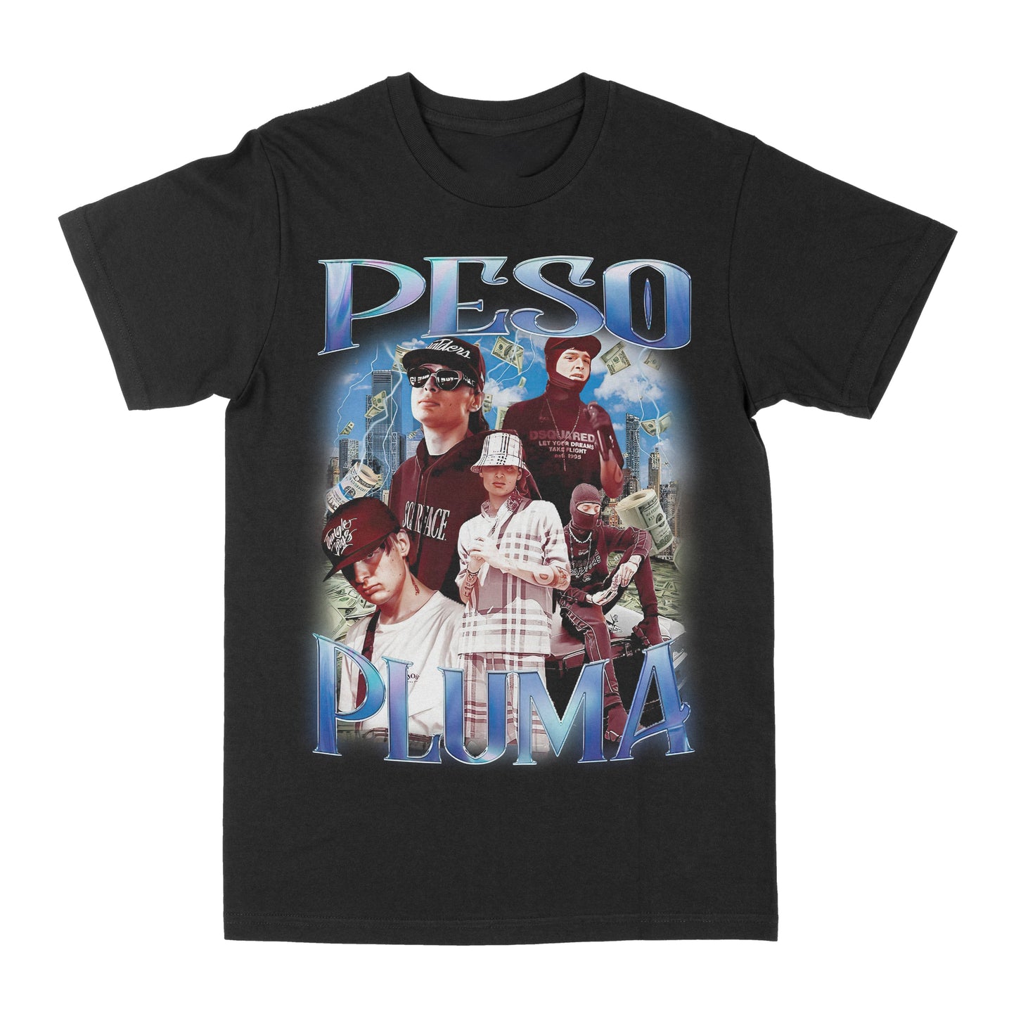 Peso Pluma Dinero Graphic Tee Style001