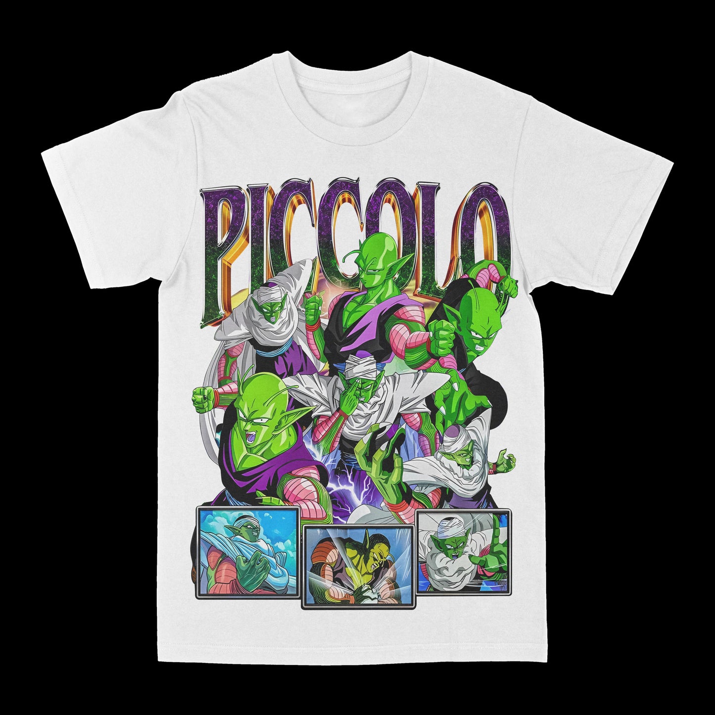 Piccolo Graphic Tee Style001