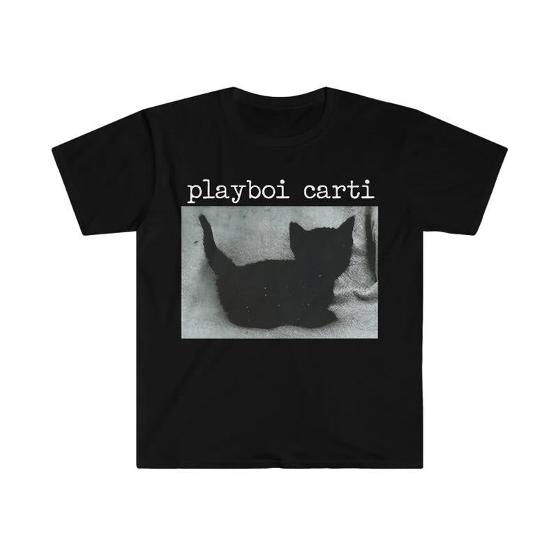 Play.b.o.i Car.ti Cat Funny Meme Shirt, Free Shipping
