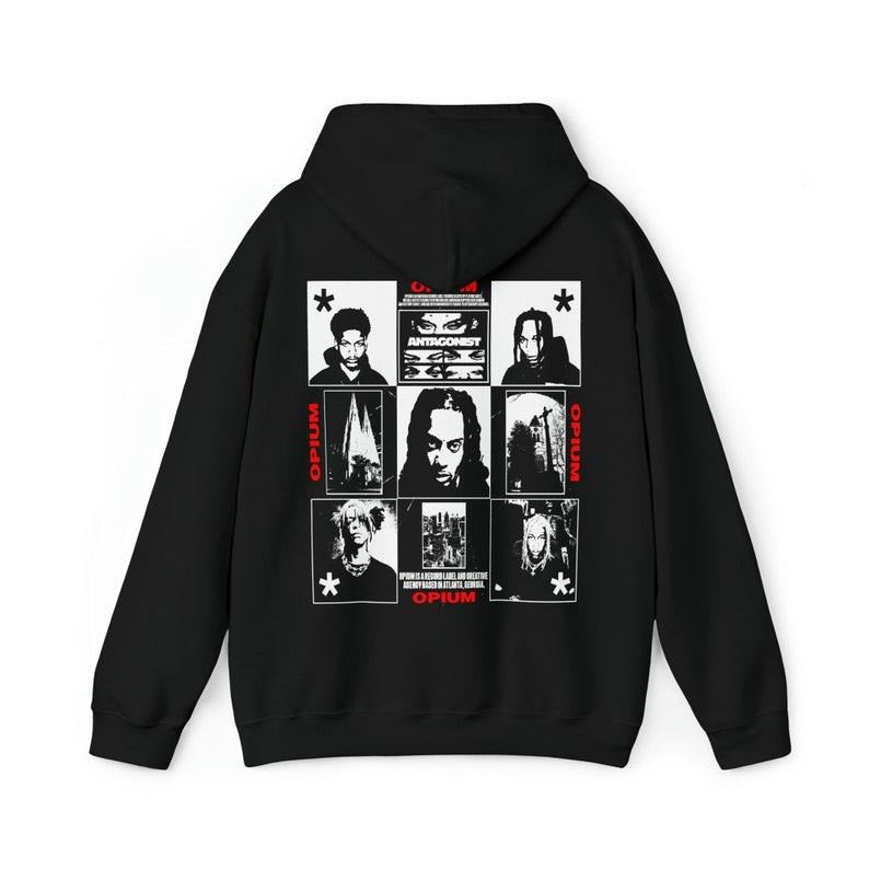 Playboi Carti Opium Unisex Hoodie, The Wonderful World Of Whole Lotta Red, WLR Sweatshirt, Die Lit, Merch Tee Shirt