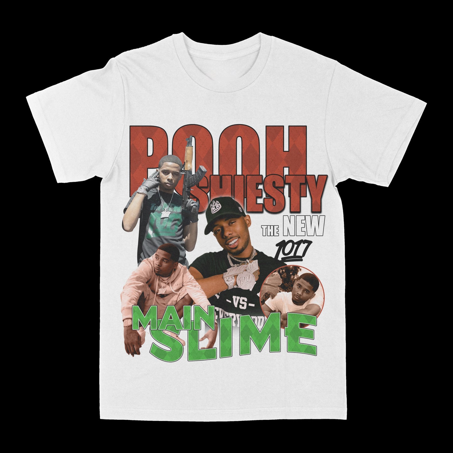 Pooh Shiesty Graphic Tee Style001