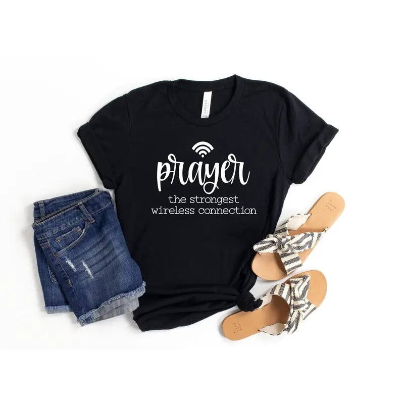 Prayer Definition Shirt Christian Shirt Faith Shirt Religion Shirt Cross Faith Cross Religious Shirt Church Shirt Jesus Shirt