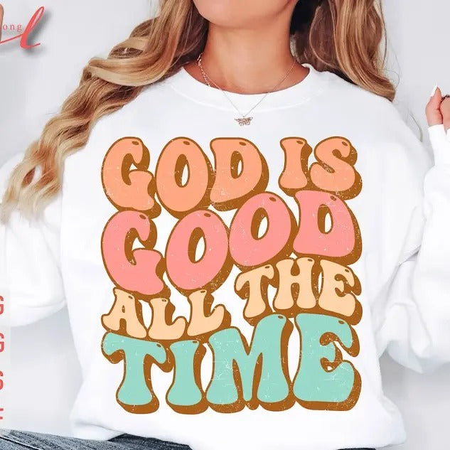Premium God is Good All The Time, Bible Verse, Easter, Jesus Easter Happy Easter , Easter Christian , Easter Shirt