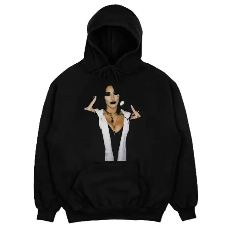 RHEA RIPLEY 2.0 Hoodie, Grunge WWE Style Sweatshirt, Wrestling Streetwear Hoodie, Wrestling Fanart Graphic Tee, WWE Merch for Fans