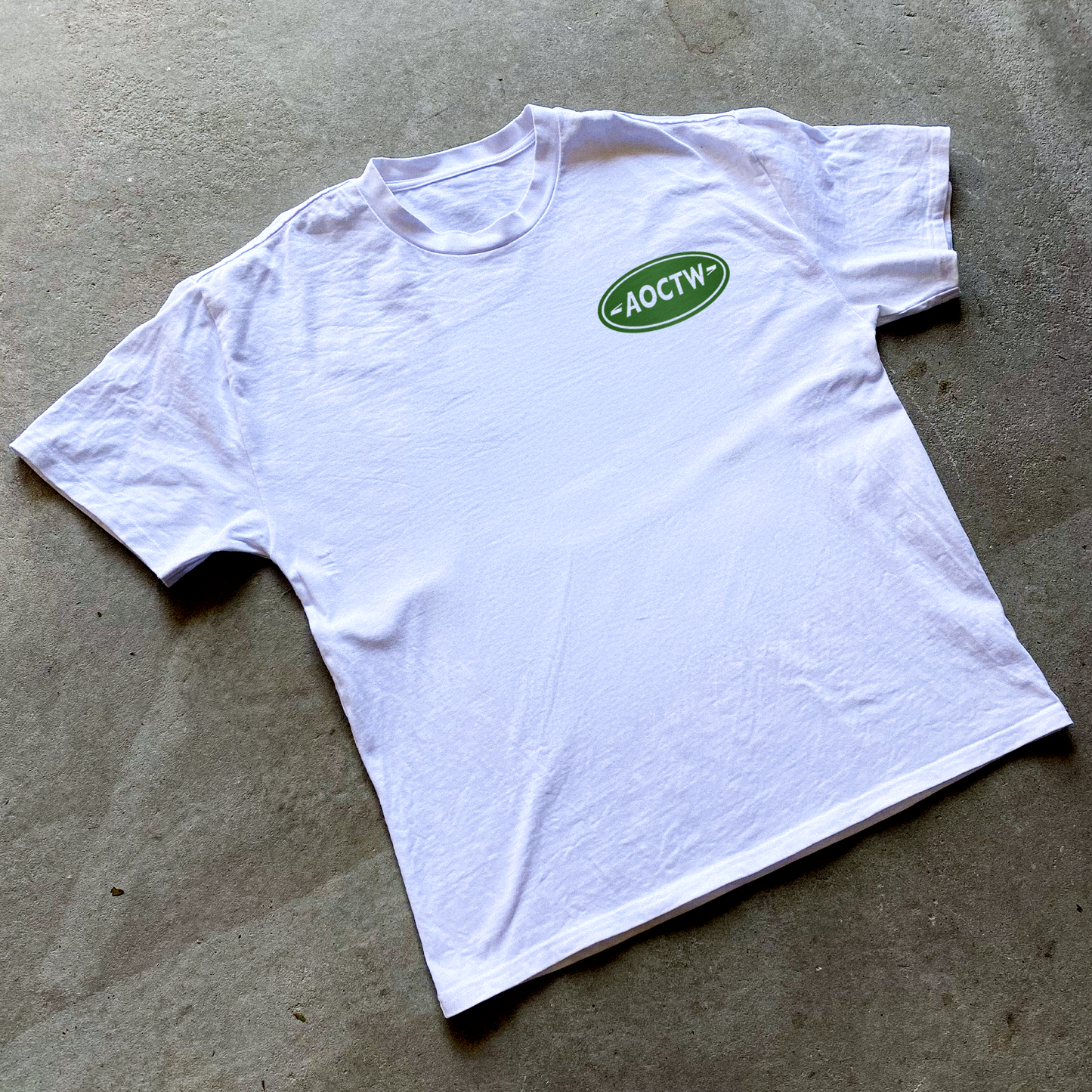 'OH, THE PLACES YOU'LL GO' HEAVYWEIGHT WHITE T-SHIRT