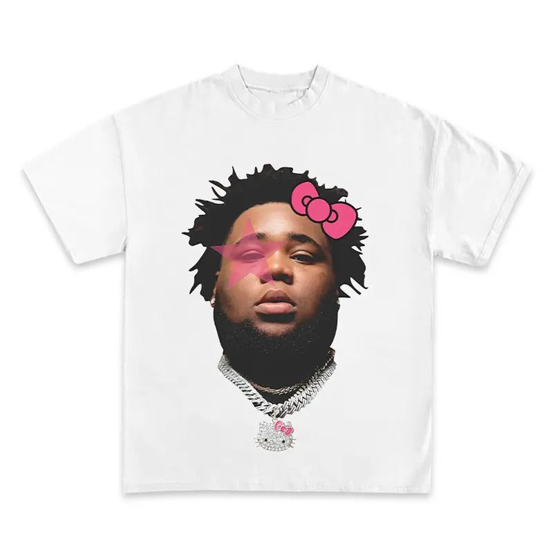 Rd Wave Kitty Tour T-Shirt Perfect for Rap Lovers