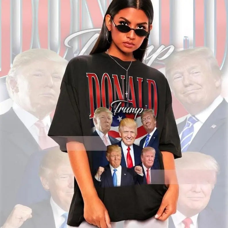 Retro Donald Trump Shirt - Donald Trump Tshirt,Donald Trump T-shirt