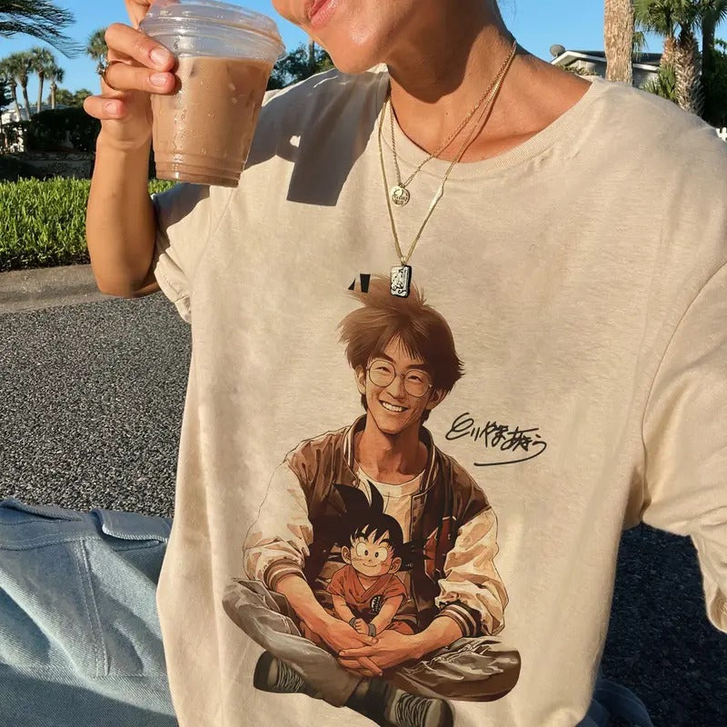 Retro Dragon Ball Tshirt, Anime Tshirt, Dragon Ball Tshirt A9