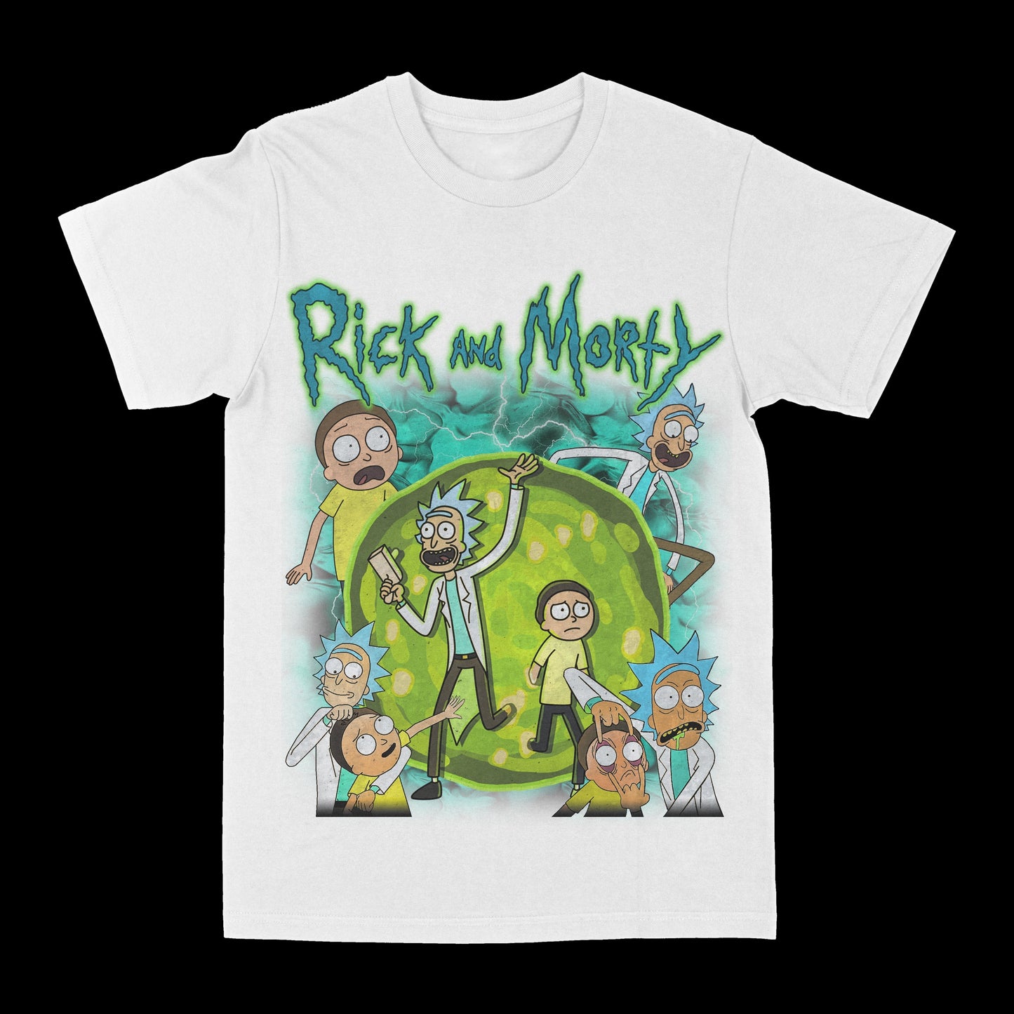 Rick And Morty Graphic Tee Style001