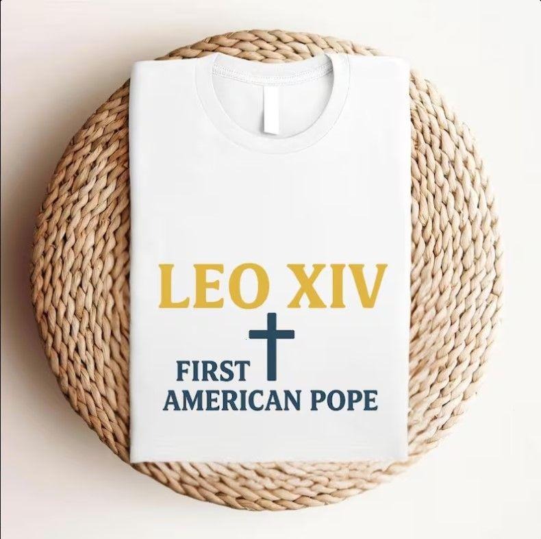 Robert Francis Prevost New Pope Shirt Leo XIV Vatican City TShirt
