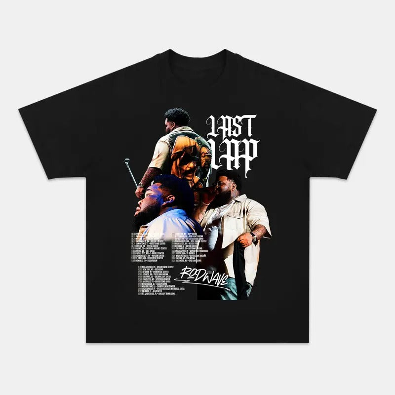 Rod Wave Last Last Lap Tour 2024 Shirt, Unisex Graphic T-Shirt