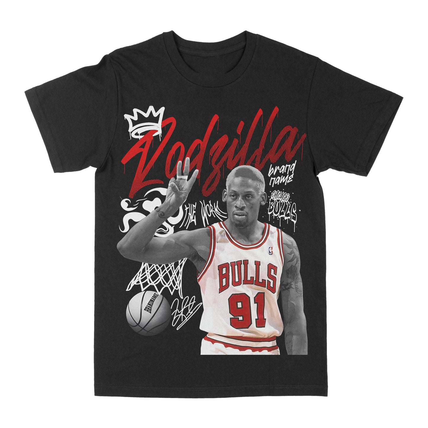 Rodzilla Graphic Tee