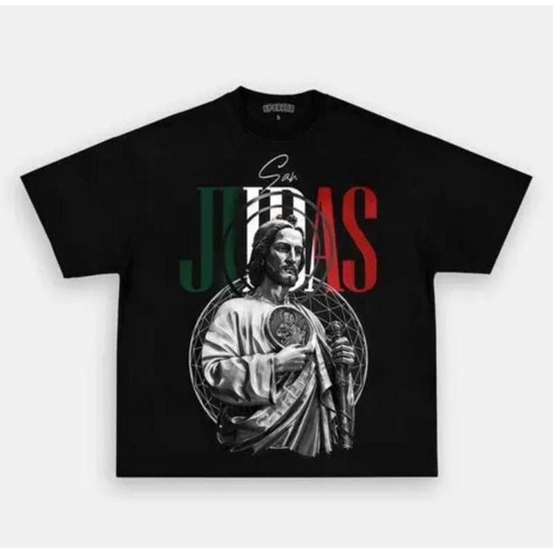 SAN JUDAS SHIRT Sweatshirt, Hoodie, Comfort Colors, Stylish Faith-Inspired Apparel, Perfect for Devotees F11XK 1WY45